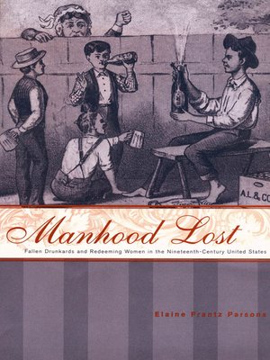 cover image of Manhood Lost